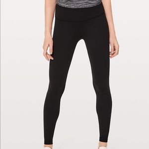 Lululemon Wunder under pant